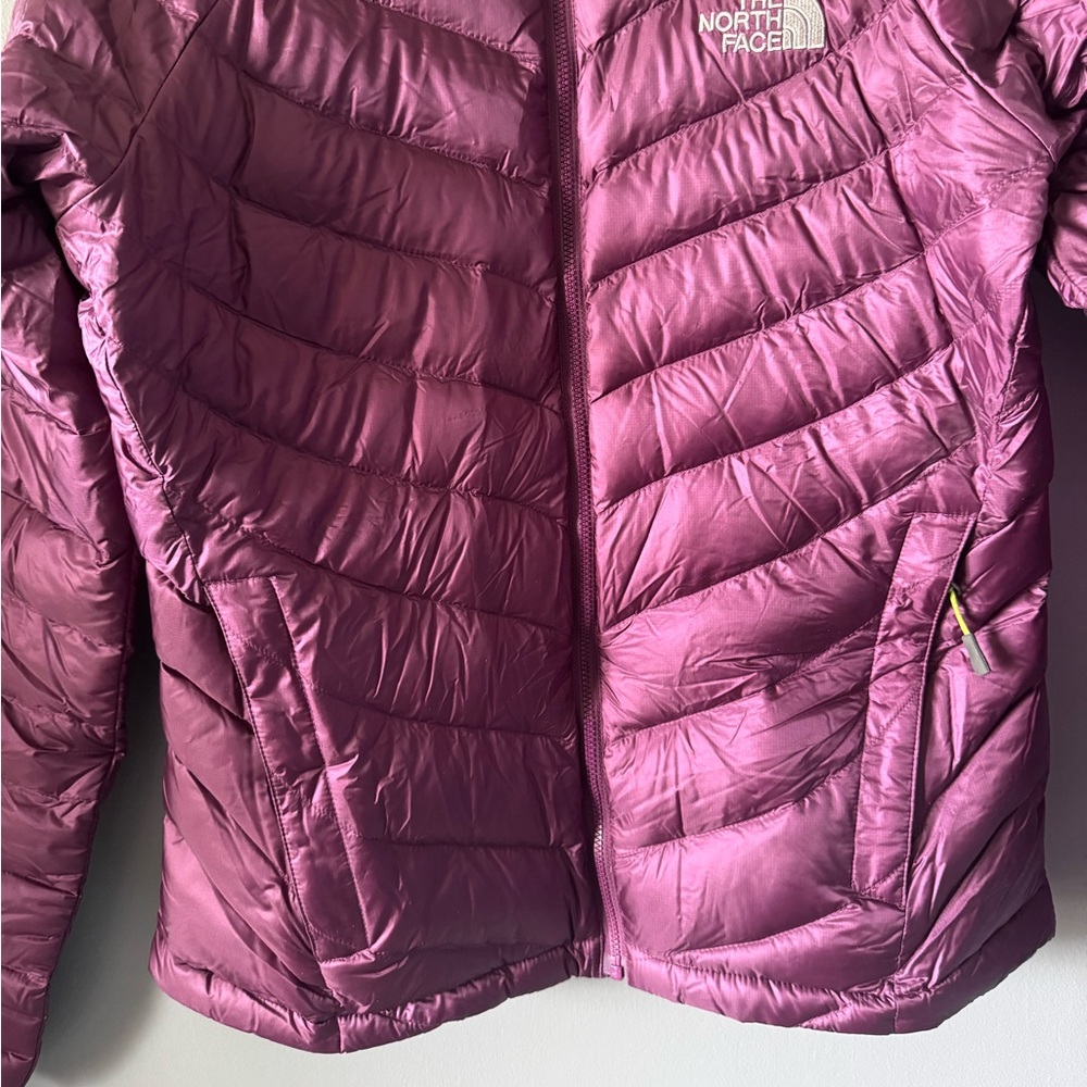 The North Face Jacket Summit Series 800 Down Puffer purple Coat Pertex - Picture 3 of 16